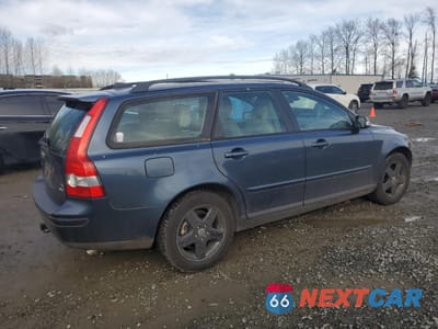 Trzecie zdjęcie samochodu z tyłu: 2007 VOLVO V50 T5 VIN:YV1MJ682172294251 - miniatura