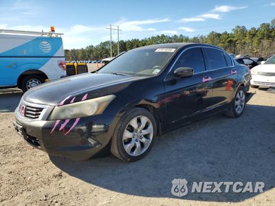 2008 HONDA ACCORD EXL 1HGCP26878A166282 - główne zdjęcie licytacji z USA - miniatura