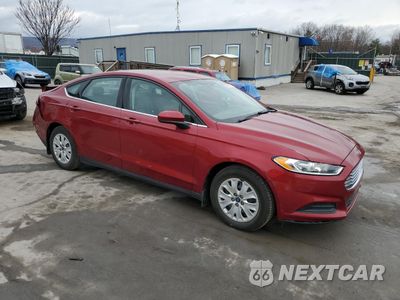 Czwarte zdjęcie samochodu z boku: 2014 FORD FUSION S VIN:3FA6P0G72ER311239 - miniatura