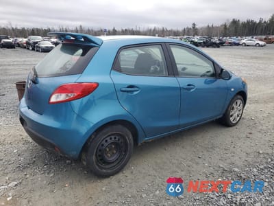 Trzecie zdjęcie samochodu z tyłu: 2012 MAZDA MAZDA2 VIN:JM1DE1KY1C0142938 - miniatura