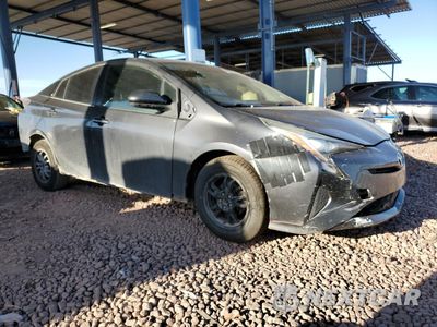 Czwarte zdjęcie samochodu z boku: 2016 TOYOTA PRIUS VIN:JTDKBRFU8G3002413 - miniatura