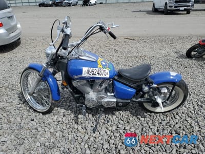 Trzecie zdjęcie samochodu z tyłu: 2008 HONDA VT750 C2F VIN:JH2RC53498M101978 - miniatura