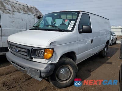 2006 FORD ECONOLINE E350 SUPER DUTY VAN 1FTSE34L76DA07870 - główne zdjęcie licytacji z USA - miniatura