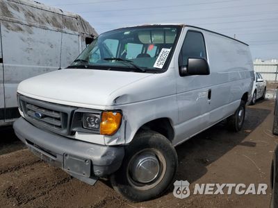 2006 FORD ECONOLINE E350 SUPER DUTY VAN 1FTSE34L76DA07870 - główne zdjęcie licytacji z USA - miniatura