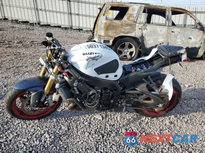 Trzecie zdjęcie samochodu z tyłu: 2024 SUZUKI GSX-R750 VIN:JS1GR7MA6R7101333 - miniatura