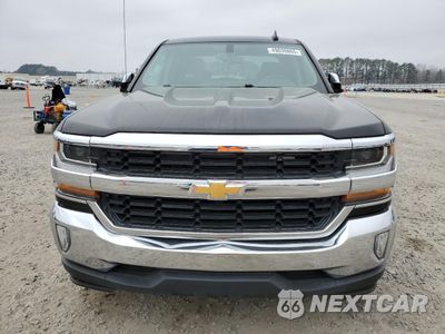 Piąte zdjęcie samochodu w środku: 2018 CHEVROLET SILVERADO C1500 LT VIN:3GCPCREC0JG357396 - miniatura