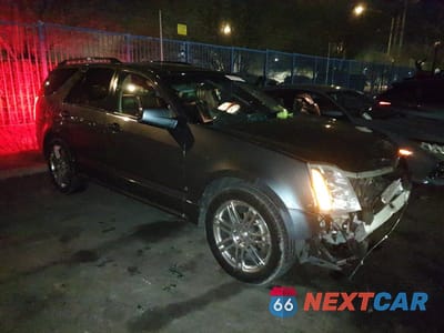 Czwarte zdjęcie samochodu z boku: 2008 CADILLAC SRX VIN:1GYEE53A280132191 - miniatura