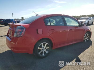 Trzecie zdjęcie samochodu z tyłu: 2012 NISSAN SENTRA 2.0 VIN:3N1AB6AP1CL666761 - miniatura
