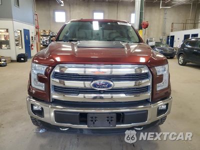 Piąte zdjęcie samochodu w środku: 2015 FORD F150 SUPERCREW VIN:1FTEW1EF1FFA34235 - miniatura