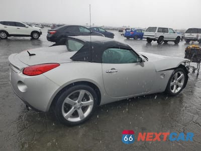 Trzecie zdjęcie samochodu z tyłu: 2007 PONTIAC SOLSTICE GXP VIN:1G2MG35X37Y137955 - miniatura