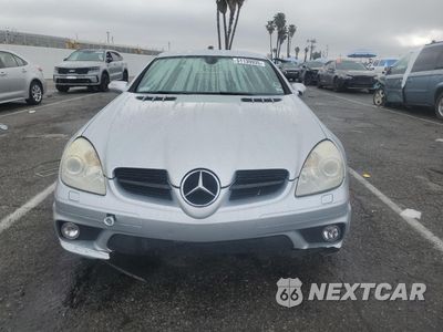 Piąte zdjęcie samochodu w środku: 2006 MERCEDES-BENZ SLK 55 AMG VIN:WDBWK73F16F084525 - miniatura