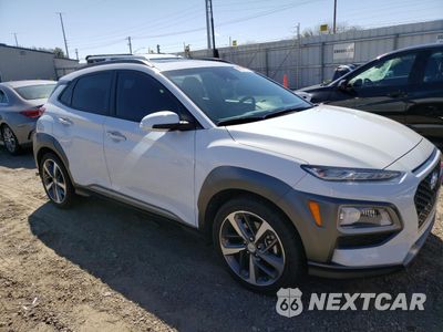 Czwarte zdjęcie samochodu z boku: 2020 HYUNDAI KONA LIMITED VIN:KM8K33A50LU400855 - miniatura