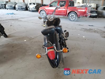 Czwarte zdjęcie samochodu z boku: 2001 YAMAHA XVS1100 VIN:JYAVP11Y51A001566 - miniatura