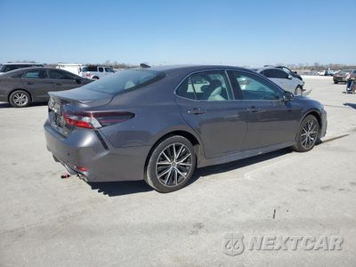 Trzecie zdjęcie samochodu z tyłu: 2023 TOYOTA CAMRY SE NIGHT SHADE VIN:4T1G11AK4PU737539 - miniatura