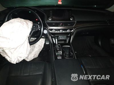 Zdjęcie 8 z 12 samochodu: 2021 HONDA ACCORD SPORT SE VIN:1HGCV1F45MA086275 - miniatura