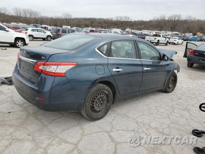 Trzecie zdjęcie samochodu z tyłu: 2015 NISSAN SENTRA S VIN:3N1AB7AP3FY254502 - miniatura