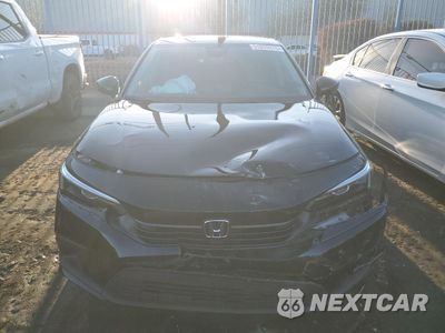Piąte zdjęcie samochodu w środku: 2023 HONDA CIVIC LX VIN:2HGFE2F25PH532402 - miniatura