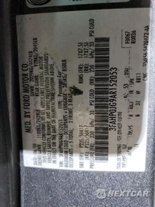 Zdjęcie 12 z 12 samochodu: 2010 FORD FUSION SEL VIN:3FAHP0JG9AR152053 - miniatura