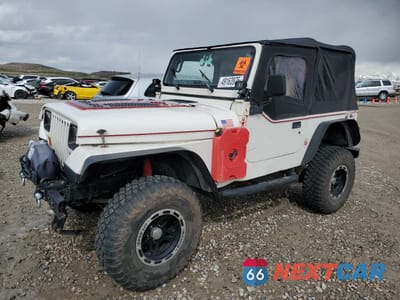 1995 JEEP WRANGLER / YJ S 1J4FY19P1SP315144 - główne zdjęcie licytacji z USA - miniatura