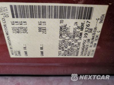 Zdjęcie 13 z 13 samochodu: 2016 NISSAN MAXIMA 3.5S VIN:1N4AA6AP9GC393267 - miniatura