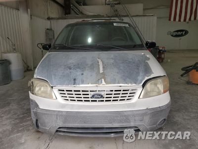 Piąte zdjęcie samochodu w środku: 2001 FORD WINDSTAR LX VIN:2FMZA51411BB21523 - miniatura