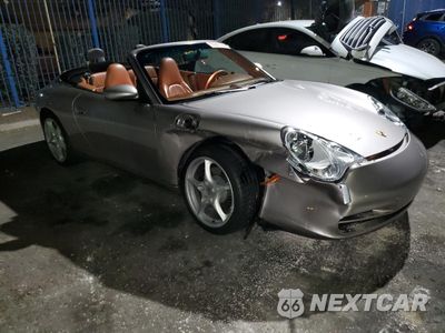 Czwarte zdjęcie samochodu z boku: 2003 PORSCHE 911 CARRERA 2 VIN:WP0CA29943S652331 - miniatura