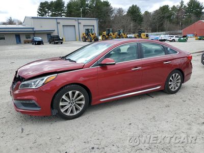 2016 HYUNDAI SONATA SPORT 5NPE34AFXGH436214 - główne zdjęcie licytacji z USA - miniatura