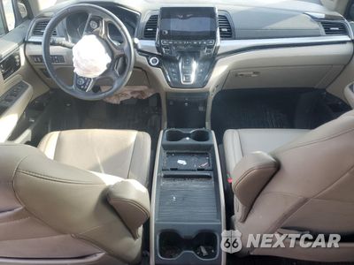 Zdjęcie 8 z 13 samochodu: 2023 HONDA ODYSSEY TOURING VIN:5FNRL6H80PB048041 - miniatura