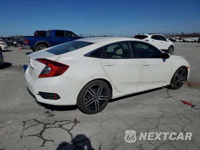 Trzecie zdjęcie samochodu z tyłu: 2016 HONDA CIVIC LX VIN:2HGFC2F59GH505669 - miniatura