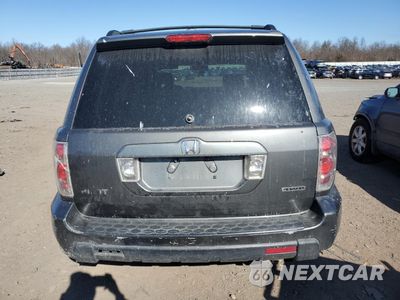 Zdjęcie 11 z 26 samochodu: 2007 HONDA PILOT EXL VIN:2HKYF18687H514689 - miniatura