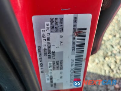 Zdjęcie 12 z 12 samochodu: 2012 MAZDA MAZDA2 VIN:JM1DE1KY3C0143640 - miniatura