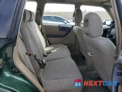 Zdjęcie 10 z 13 samochodu: 2002 SUBARU FORESTER L VIN:JF1SF63542H747547 - miniatura