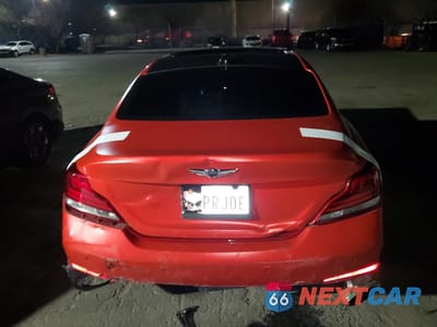 Zdjęcie 6 z 12 samochodu: 2019 GENESIS G70 PRESTIGE VIN:KMTG34LE5KU021265 - miniatura