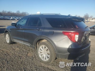 Drugie zdjęcie samochodu z przodu: 2020 FORD EXPLORER LIMITED VIN:1FMSK8FH0LGA22098 - miniatura
