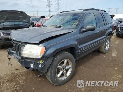 2001 JEEP GRAND CHEROKEE LIMITED 1J4GX58N31C736318 - główne zdjęcie licytacji z USA - miniatura