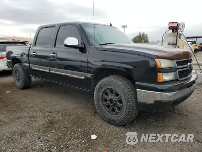Czwarte zdjęcie samochodu z boku: 2006 CHEVROLET SILVERADO K1500 VIN:2GCEK13Z861299136 - miniatura