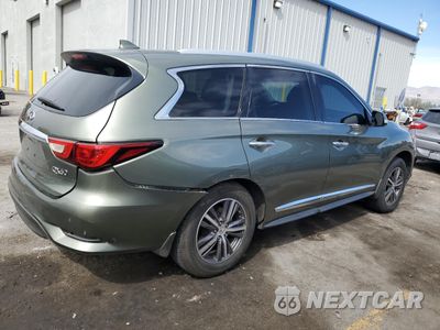 Trzecie zdjęcie samochodu z tyłu: 2016 INFINITI QX60 VIN:5N1AL0MM5GC505254 - miniatura