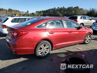 Trzecie zdjęcie samochodu z tyłu: 2015 HYUNDAI SONATA SE VIN:5NPE24AF8FH189809 - miniatura