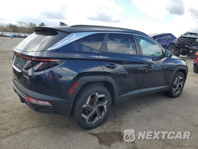 Trzecie zdjęcie samochodu z tyłu: 2023 HYUNDAI TUCSON SEL CONVENIENCE VIN:KM8JFCA14PU094622 - miniatura
