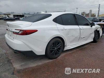 Trzecie zdjęcie samochodu z tyłu: 2025 TOYOTA CAMRY XSE VIN:4T1DAACK3SU065899 - miniatura