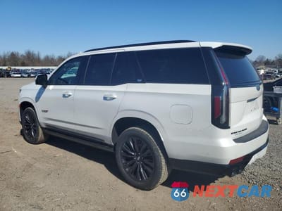 Drugie zdjęcie samochodu z przodu: 2024 CADILLAC ESCALADE V VIN:1GYS4HK91RR400739 - miniatura
