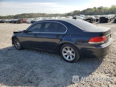 Drugie zdjęcie samochodu z przodu: 2006 BMW 750 LI VIN:WBAHN83576DT29416 - miniatura