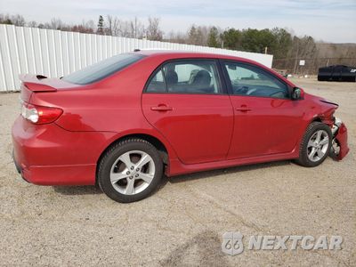 Trzecie zdjęcie samochodu z tyłu: 2012 TOYOTA COROLLA BASE VIN:2T1BU4EE2CC885871 - miniatura