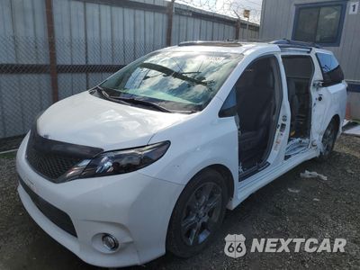 2012 TOYOTA SIENNA SPORT 5TDXK3DC1CS212132 - główne zdjęcie licytacji z USA - miniatura