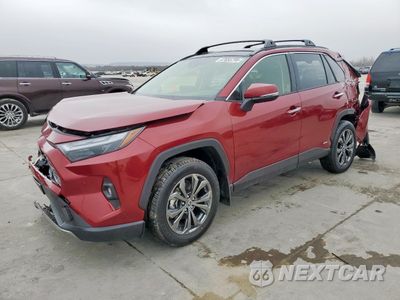 2025 TOYOTA RAV4 LIMITED JTMD6RFV1SD156034 - główne zdjęcie licytacji z USA - miniatura