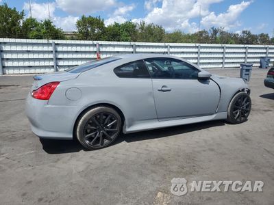 Trzecie zdjęcie samochodu z tyłu: 2010 INFINITI G37 BASE VIN:JN1CV6EK5AM101723 - miniatura