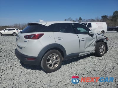 Trzecie zdjęcie samochodu z tyłu: 2019 MAZDA CX-3 SPORT VIN:JM1DKDB7XK1454654 - miniatura