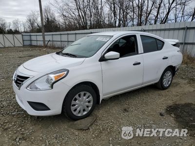 2017 NISSAN VERSA S 3N1CN7AP0HL850750 - główne zdjęcie licytacji z USA - miniatura