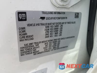 Zdjęcie 14 z 14 samochodu: 2022 CHEVROLET SILVERADO K3500 HIGH COUNTRY VIN:1GC4YVEY1NF320079 - miniatura