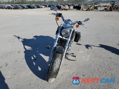Drugie zdjęcie samochodu z przodu: 2013 HARLEY-DAVIDSON XL1200 C VIN:1HD1CT313DC439858 - miniatura
